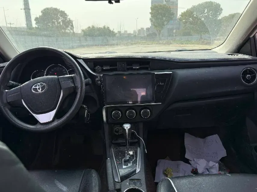 2017 Toyota Corolla 1.2T 116HP L4 CVT,autocango,china used car exporter,china ev exporter,chinese used car exporter,chinese used ev exporter