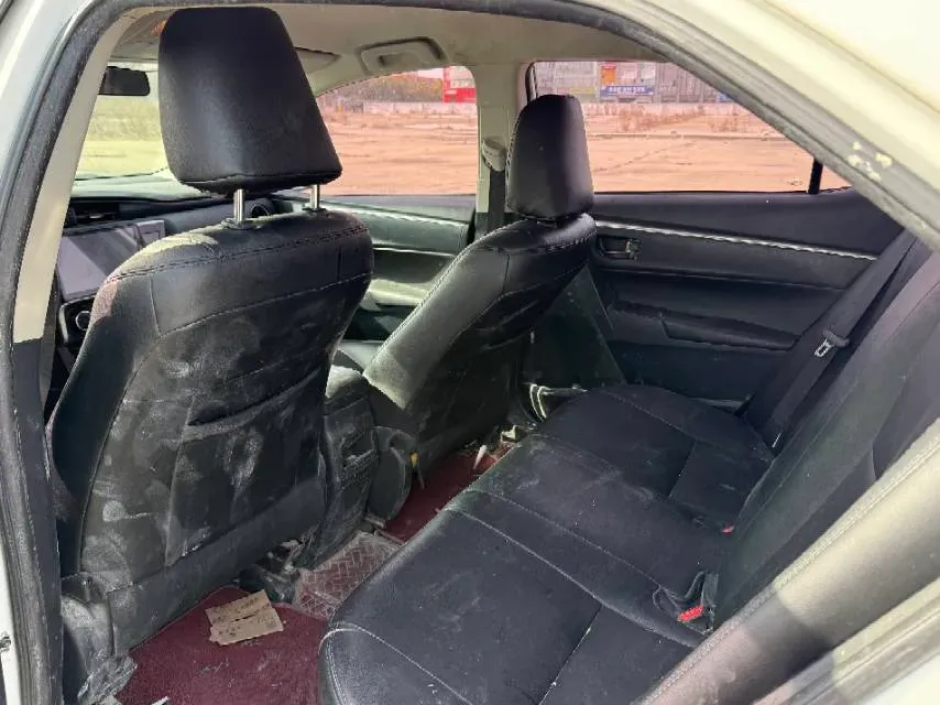 2017 Toyota Corolla 1.2T 116HP L4 CVT,autocango,china used car exporter,china ev exporter,chinese used car exporter,chinese used ev exporter