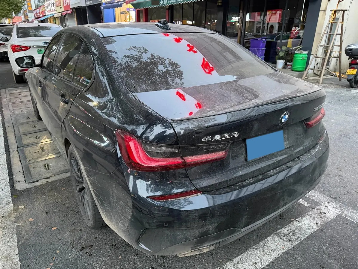 2022 BMW 3 Series 2.0T 184HP L4 8AT,autocango,china used car exporter,china ev exporter,chinese used car exporter,chinese used ev exporter