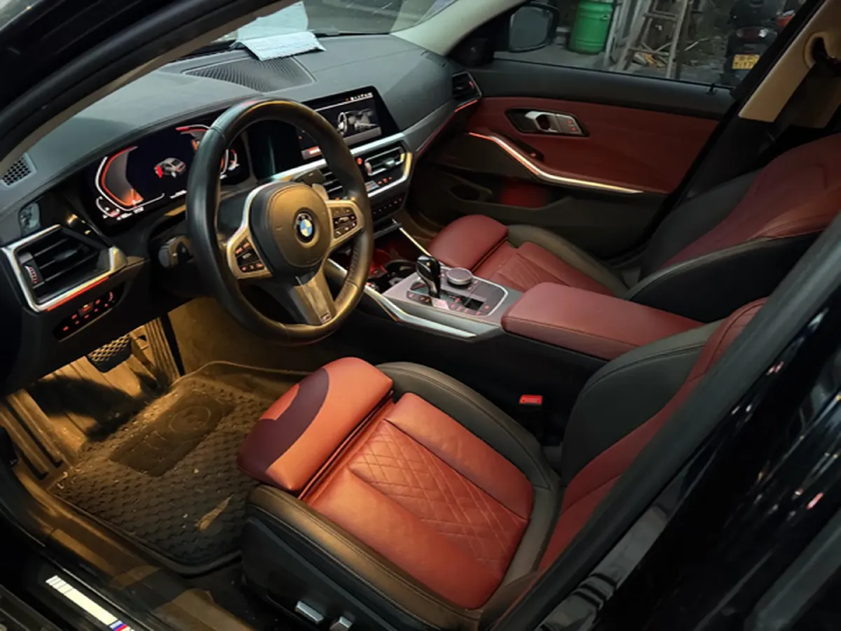 2022 BMW 3 Series 2.0T 184HP L4 8AT,autocango,china used car exporter,china ev exporter,chinese used car exporter,chinese used ev exporter