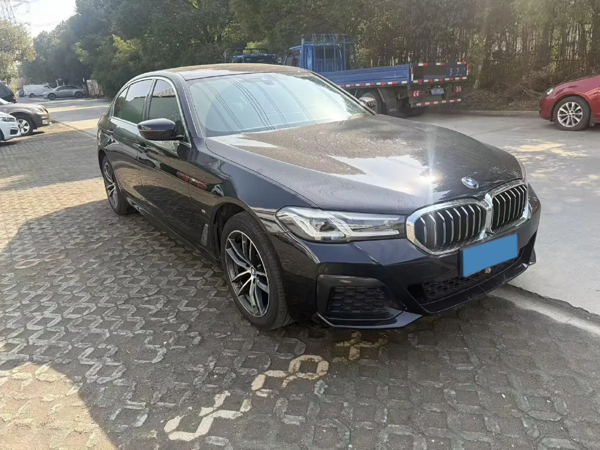2022 BMW 5 Series 2.0T 184HP L4 8AT,autocango,china used car exporter,china ev exporter,chinese used car exporter,chinese used ev exporter