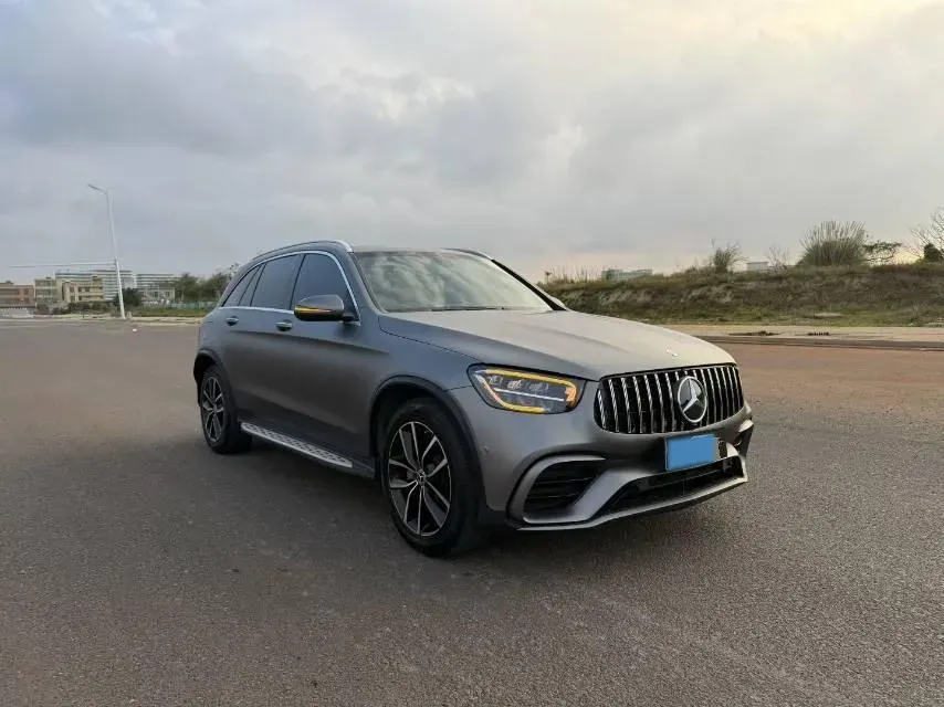 2021 Mercedes-Benz GLC Class 2.0T 197HP L4 9AT,autocango,china used car exporter,china ev exporter,chinese used car exporter,chinese used ev exporter