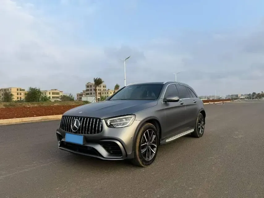2021 Mercedes-Benz GLC Class 2.0T 197HP L4 9AT,autocango,china used car exporter,china ev exporter,chinese used car exporter,chinese used ev exporter