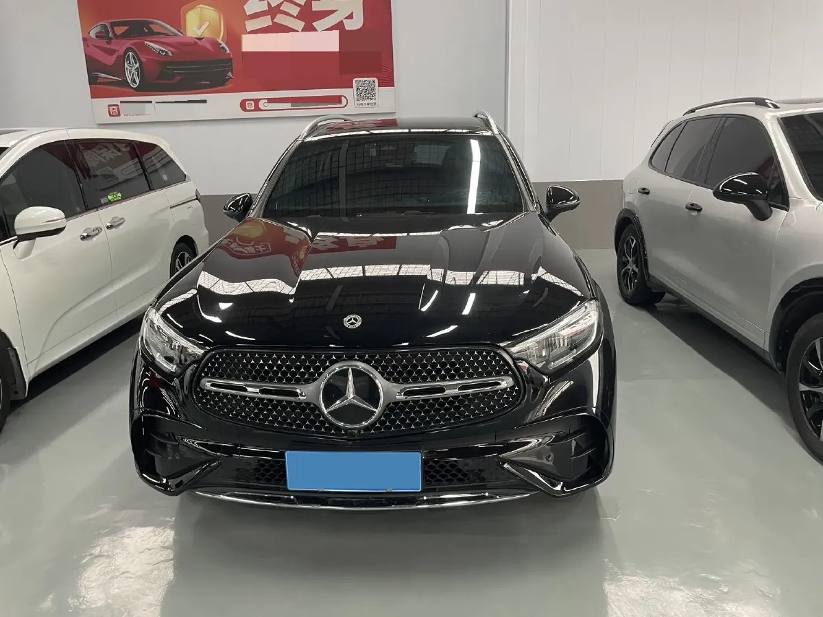 2024 Mercedes-Benz GLC Class 2.0T 204HP L4 9AT,autocango,china used car exporter,china ev exporter,chinese used car exporter,chinese used ev exporter