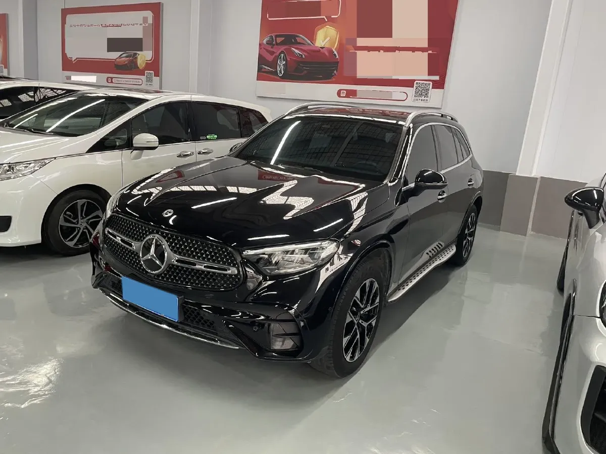 2024 Mercedes-Benz GLC Class 2.0T 204HP L4 9AT,autocango,china used car exporter,china ev exporter,chinese used car exporter,chinese used ev exporter