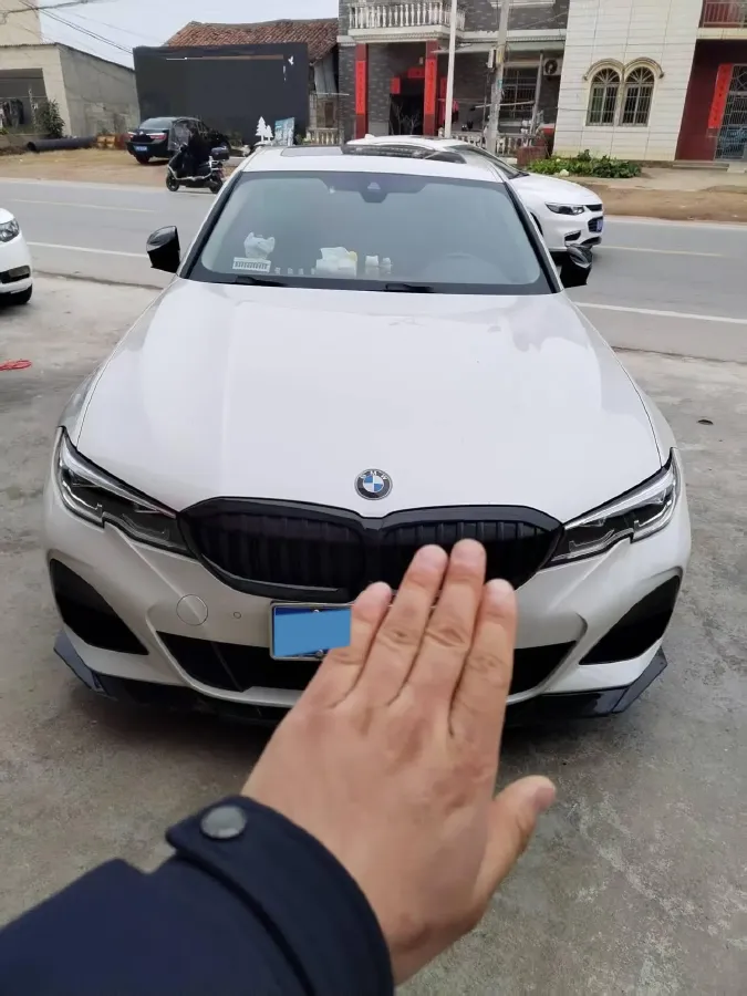 2021 BMW 3 Series 2.0T 184HP L4 8AT,autocango,china used car exporter,china ev exporter,chinese used car exporter,chinese used ev exporter