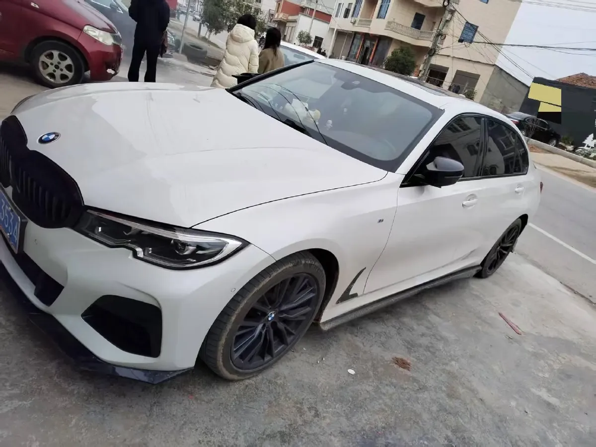 2021 BMW 3 Series 2.0T 184HP L4 8AT,autocango,china used car exporter,china ev exporter,chinese used car exporter,chinese used ev exporter