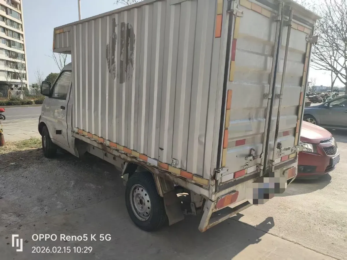 2020 WuLing RongGuang Mini Truck 1.5L 99HP L4 5MT,autocango,china used car exporter,china ev exporter,chinese used car exporter,chinese used ev exporter