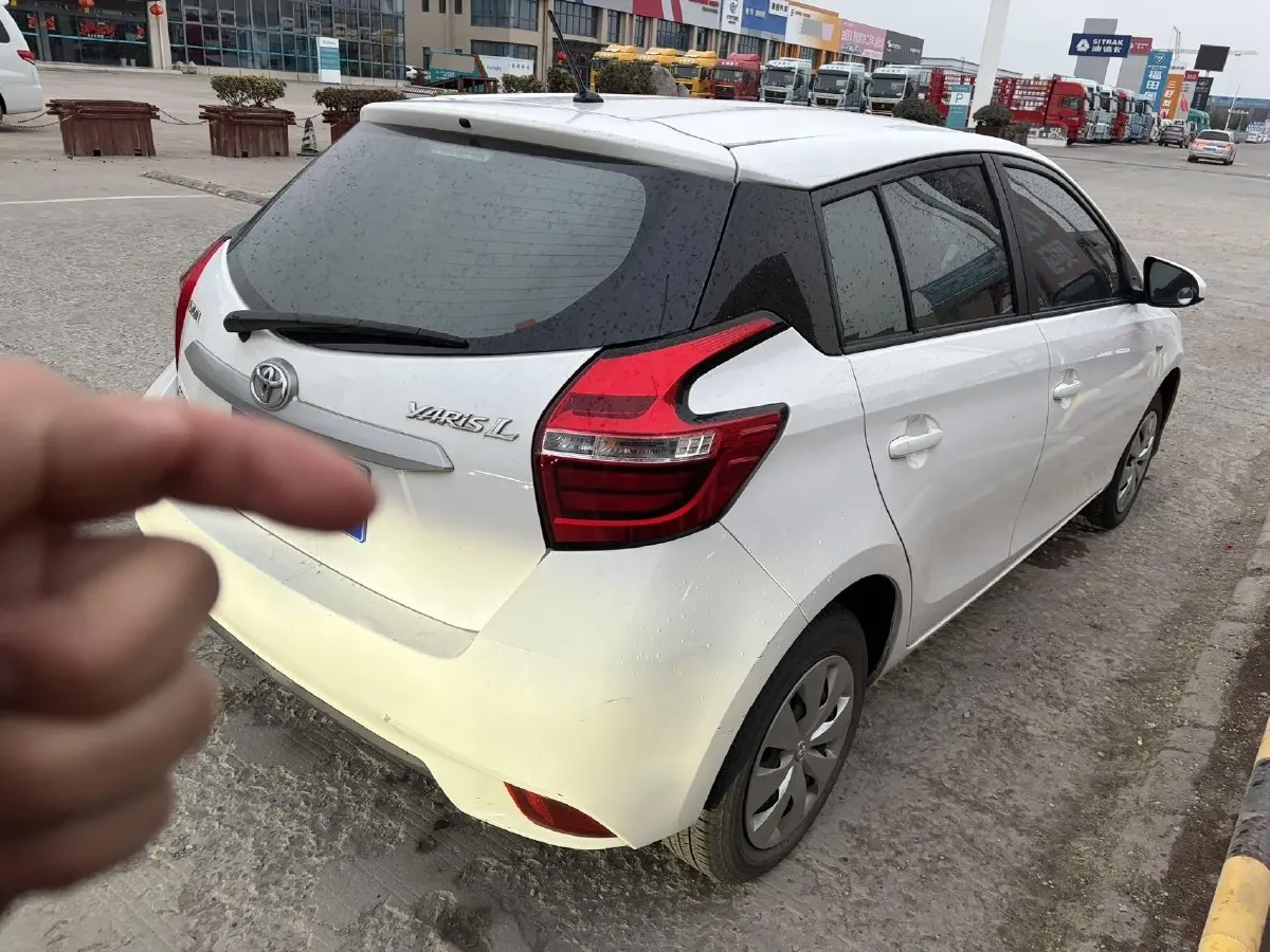 2019 Toyota Yaris L 1.5L 110HP L4 CVT,autocango,china used car exporter,china ev exporter,chinese used car exporter,chinese used ev exporter
