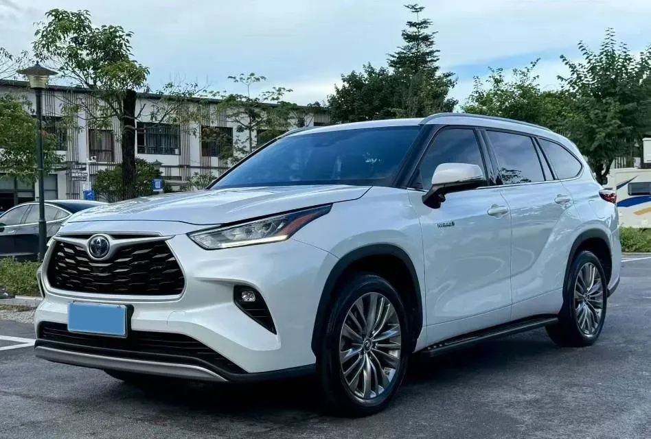 2023 Toyota Highlander 2.5L 189HP L4 E-CVT Hybrid,autocango,china used car exporter,china ev exporter,chinese used car exporter,chinese used ev exporter