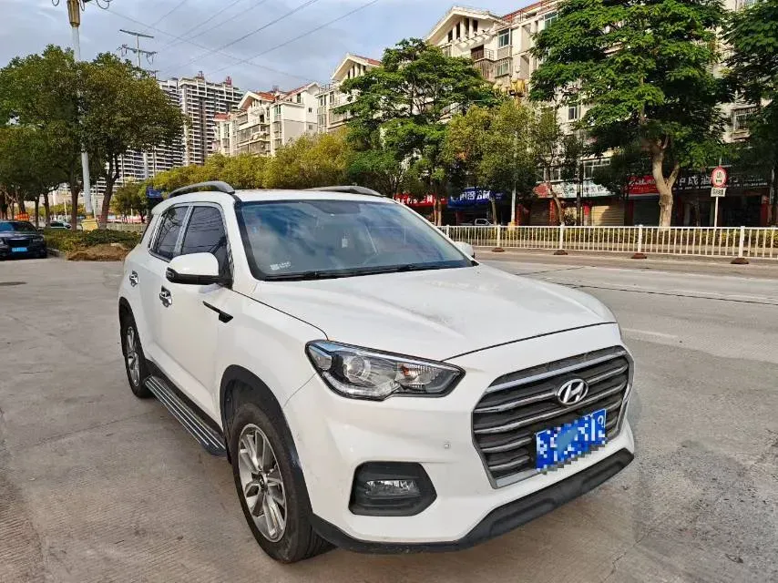 2018 Hyundai ix35 2.0L 160HP L4 6AT,autocango,china used car exporter,china ev exporter,chinese used car exporter,chinese used ev exporter