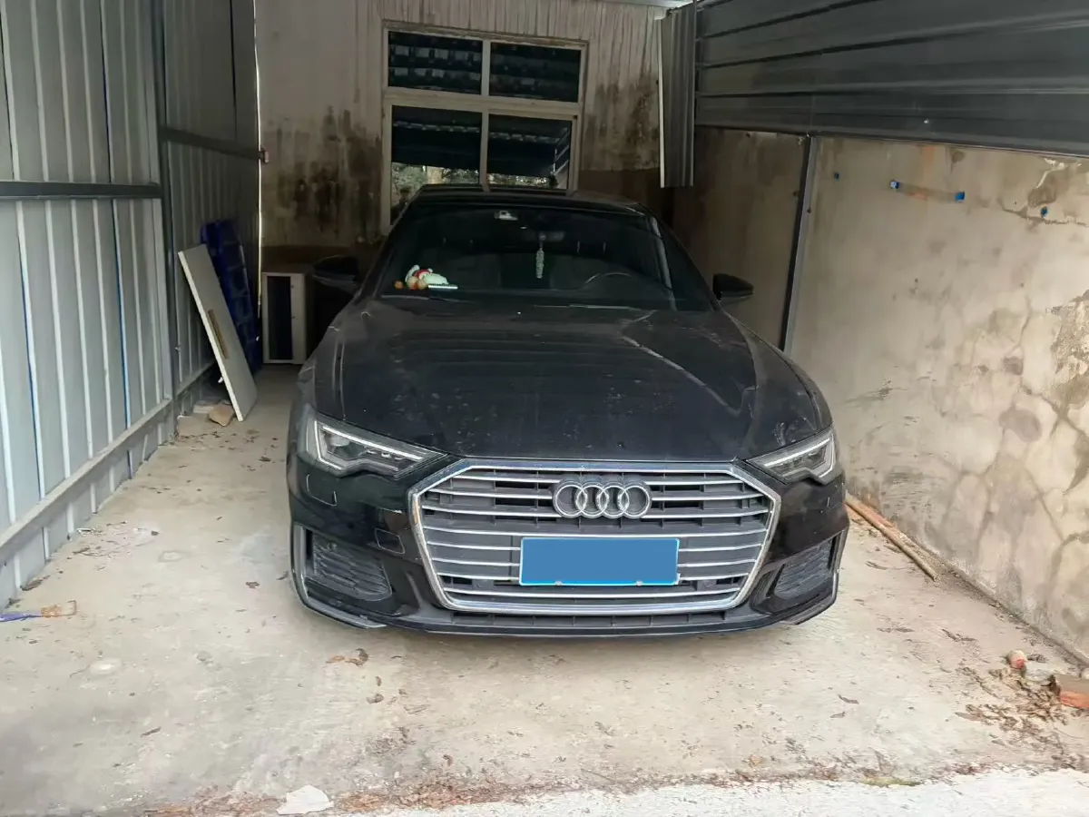 2020 Audi A6L 2.0T 190HP L4 7DCT,autocango,china used car exporter,china ev exporter,chinese used car exporter,chinese used ev exporter