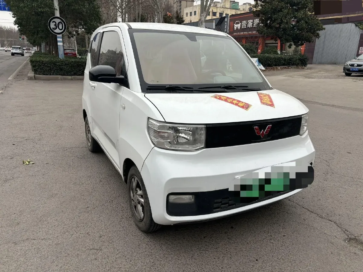 2021 WuLing HongGuang MINI EV BEV 13.9KWH,autocango,china used car exporter,china ev exporter,chinese used car exporter,chinese used ev exporter