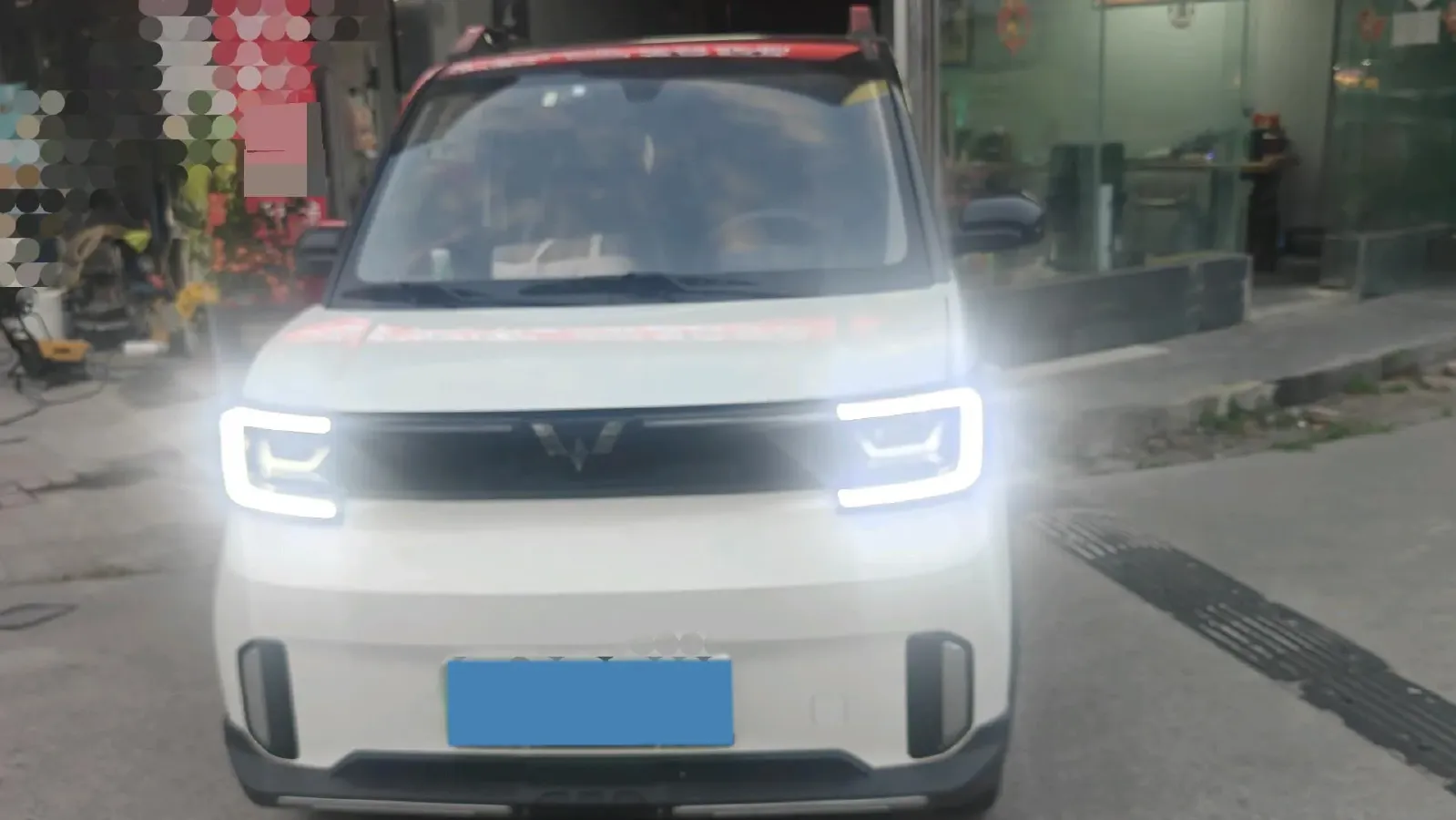 2022 WuLing HongGuang MINI EV BEV 17.3KWH,autocango,china used car exporter,china ev exporter,chinese used car exporter,chinese used ev exporter