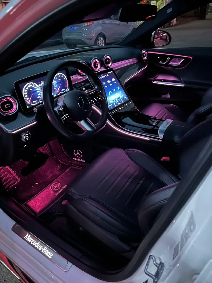 2022 Mercedes-Benz C Class 1.5T 204HP L4 9AT,autocango,china used car exporter,china ev exporter,chinese used car exporter,chinese used ev exporter