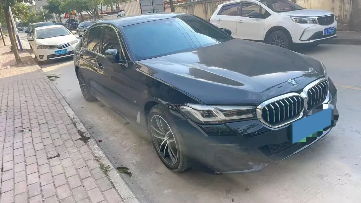 2021 BMW 5 Series 2.0T 184HP L4 8AT PHEV 17.7KWH,autocango,china used car exporter,china ev exporter,chinese used car exporter,chinese used ev exporter