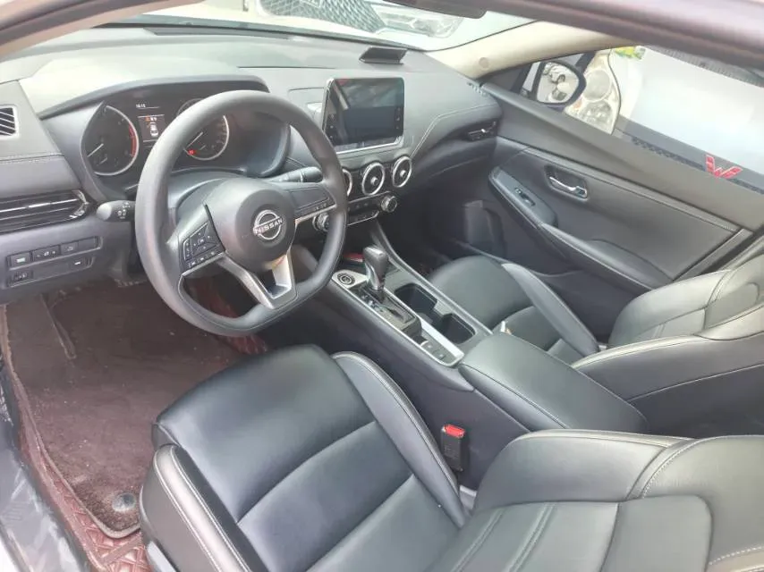 2025 Nissan Sylphy 1.6L 135HP L4 CVT,autocango,china used car exporter,china ev exporter,chinese used car exporter,chinese used ev exporter