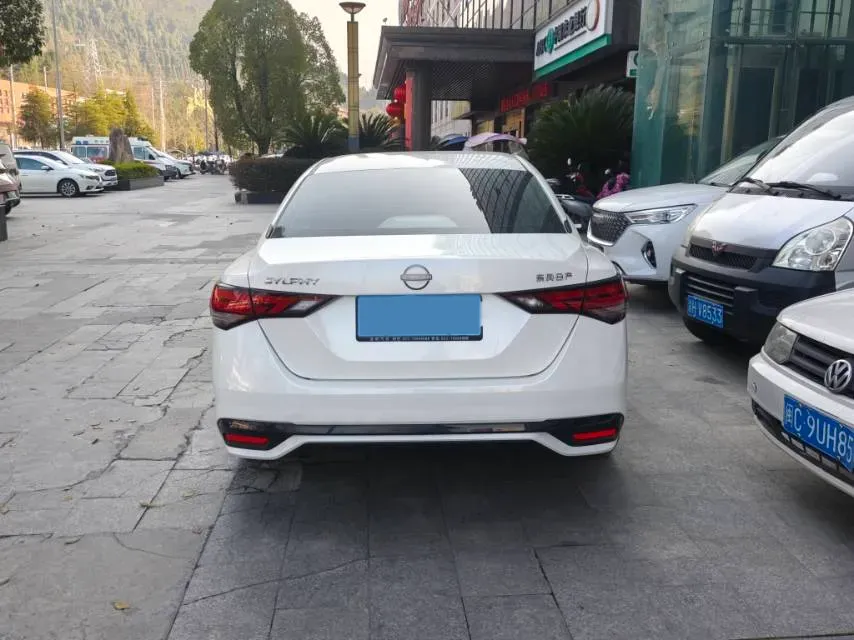 2025 Nissan Sylphy 1.6L 135HP L4 CVT,autocango,china used car exporter,china ev exporter,chinese used car exporter,chinese used ev exporter