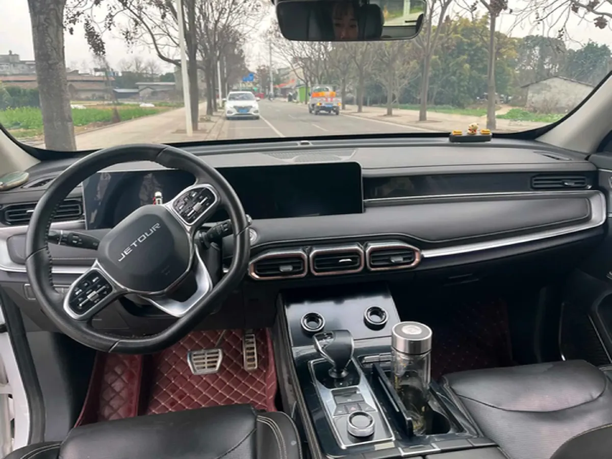 2023 Jetour X70 Plus 1.6T 197HP L4 7DCT,autocango,china used car exporter,china ev exporter,chinese used car exporter,chinese used ev exporter