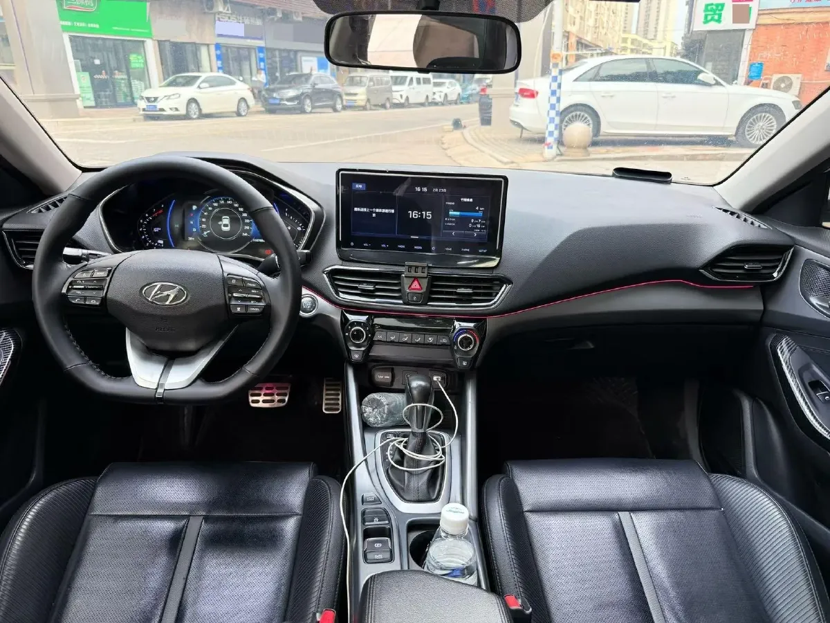 2019 Hyundai La Festa 1.6T 190HP L4 7DCT,autocango,china used car exporter,china ev exporter,chinese used car exporter,chinese used ev exporter