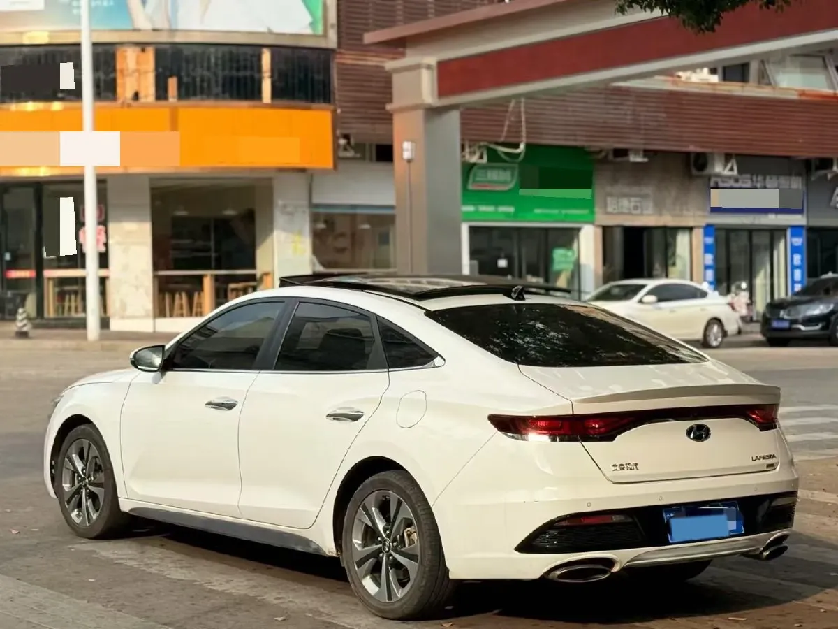 2019 Hyundai La Festa 1.6T 190HP L4 7DCT,autocango,china used car exporter,china ev exporter,chinese used car exporter,chinese used ev exporter