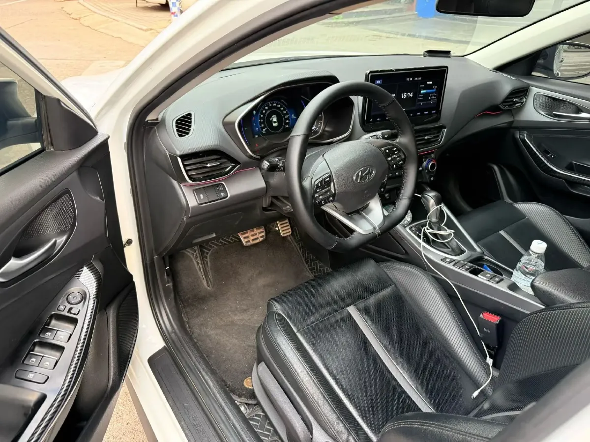 2019 Hyundai La Festa 1.6T 190HP L4 7DCT,autocango,china used car exporter,china ev exporter,chinese used car exporter,chinese used ev exporter