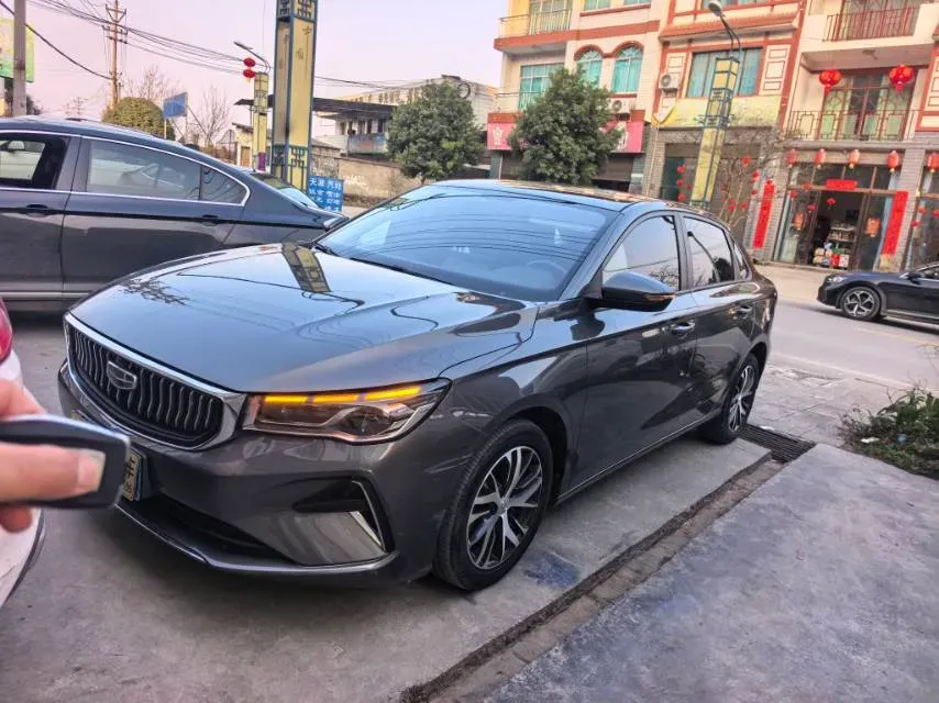 2023 Geely Emgrand 1.5L 127HP L4 CVT,autocango,china used car exporter,china ev exporter,chinese used car exporter,chinese used ev exporter