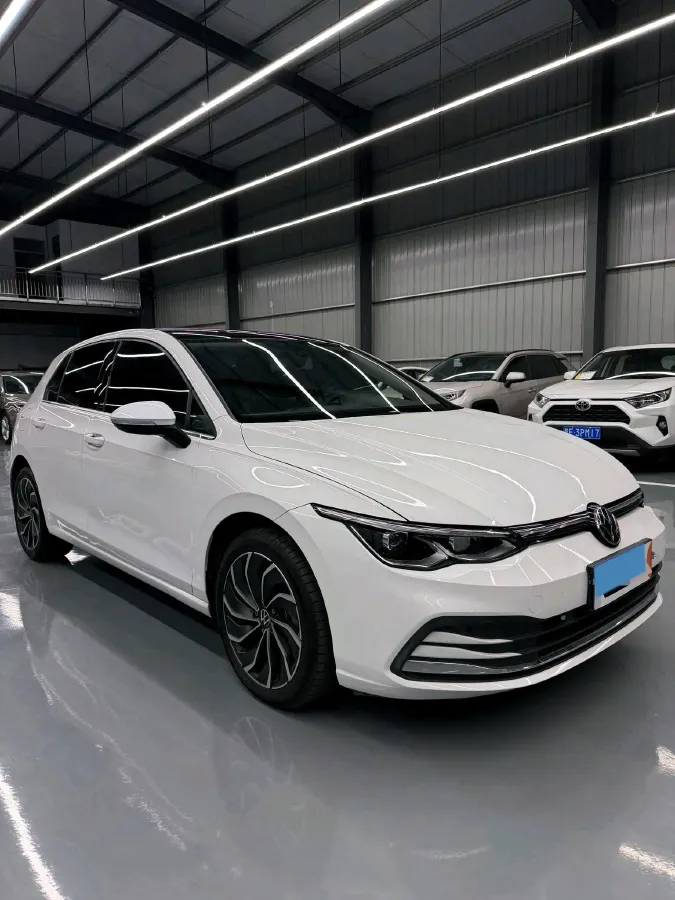 2023 Volkswagen Golf 1.4T 150HP L4 7DCT,autocango,china used car exporter,china ev exporter,chinese used car exporter,chinese used ev exporter