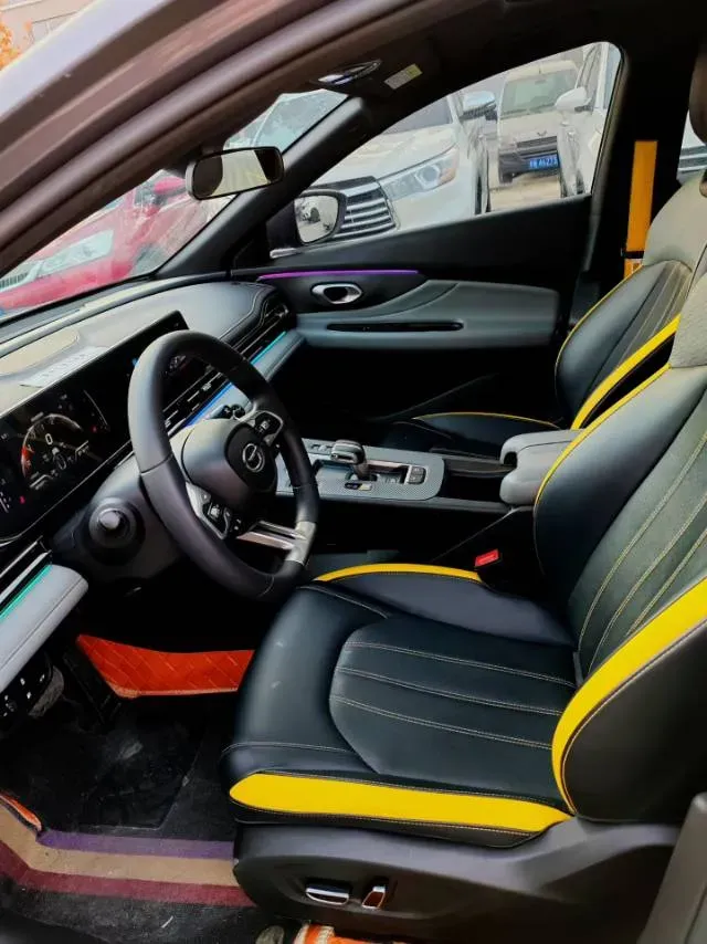 2021 GAC Trumpchi GS3 1.5T 169HP L4 6AT,autocango,china used car exporter,china ev exporter,chinese used car exporter,chinese used ev exporter