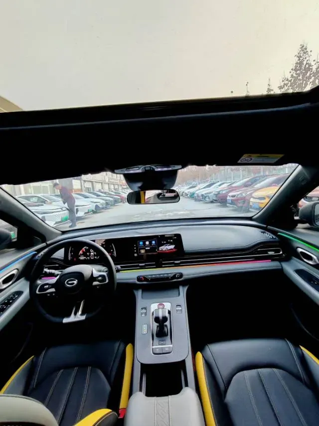 2021 GAC Trumpchi GS3 1.5T 169HP L4 6AT,autocango,china used car exporter,china ev exporter,chinese used car exporter,chinese used ev exporter