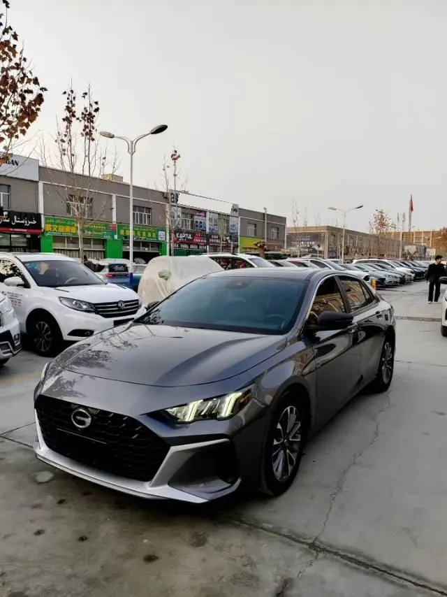 2021 GAC Trumpchi GS3 1.5T 169HP L4 6AT,autocango,china used car exporter,china ev exporter,chinese used car exporter,chinese used ev exporter