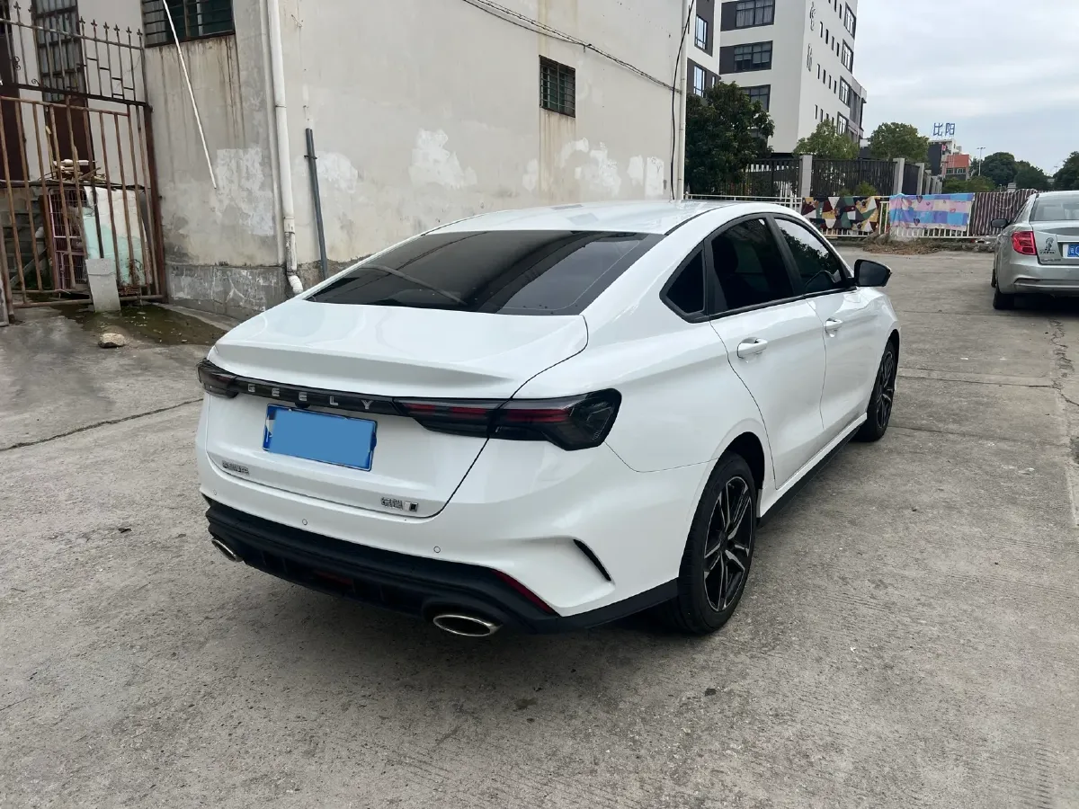 2024 Geely Binray 1.5T 181HP L4 7DCT,autocango,china used car exporter,china ev exporter,chinese used car exporter,chinese used ev exporter