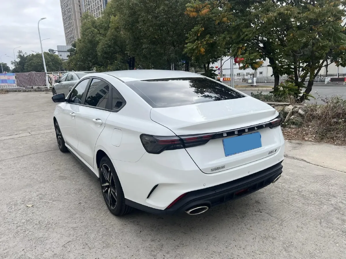 2024 Geely Binray 1.5T 181HP L4 7DCT,autocango,china used car exporter,china ev exporter,chinese used car exporter,chinese used ev exporter