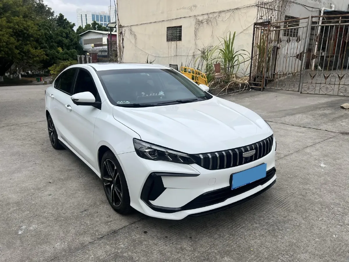 2024 Geely Binray 1.5T 181HP L4 7DCT,autocango,china used car exporter,china ev exporter,chinese used car exporter,chinese used ev exporter