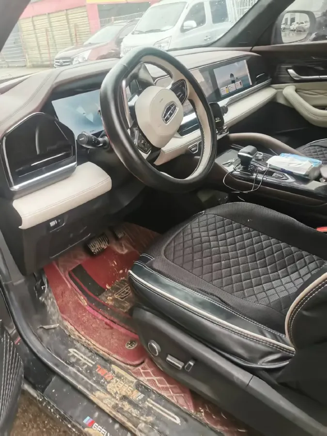 2024 Geely Monjaro 2.0T 238HP L4 8AT,autocango,china used car exporter,china ev exporter,chinese used car exporter,chinese used ev exporter