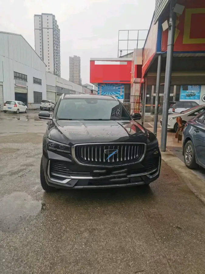 2024 Geely Monjaro 2.0T 238HP L4 8AT,autocango,china used car exporter,china ev exporter,chinese used car exporter,chinese used ev exporter