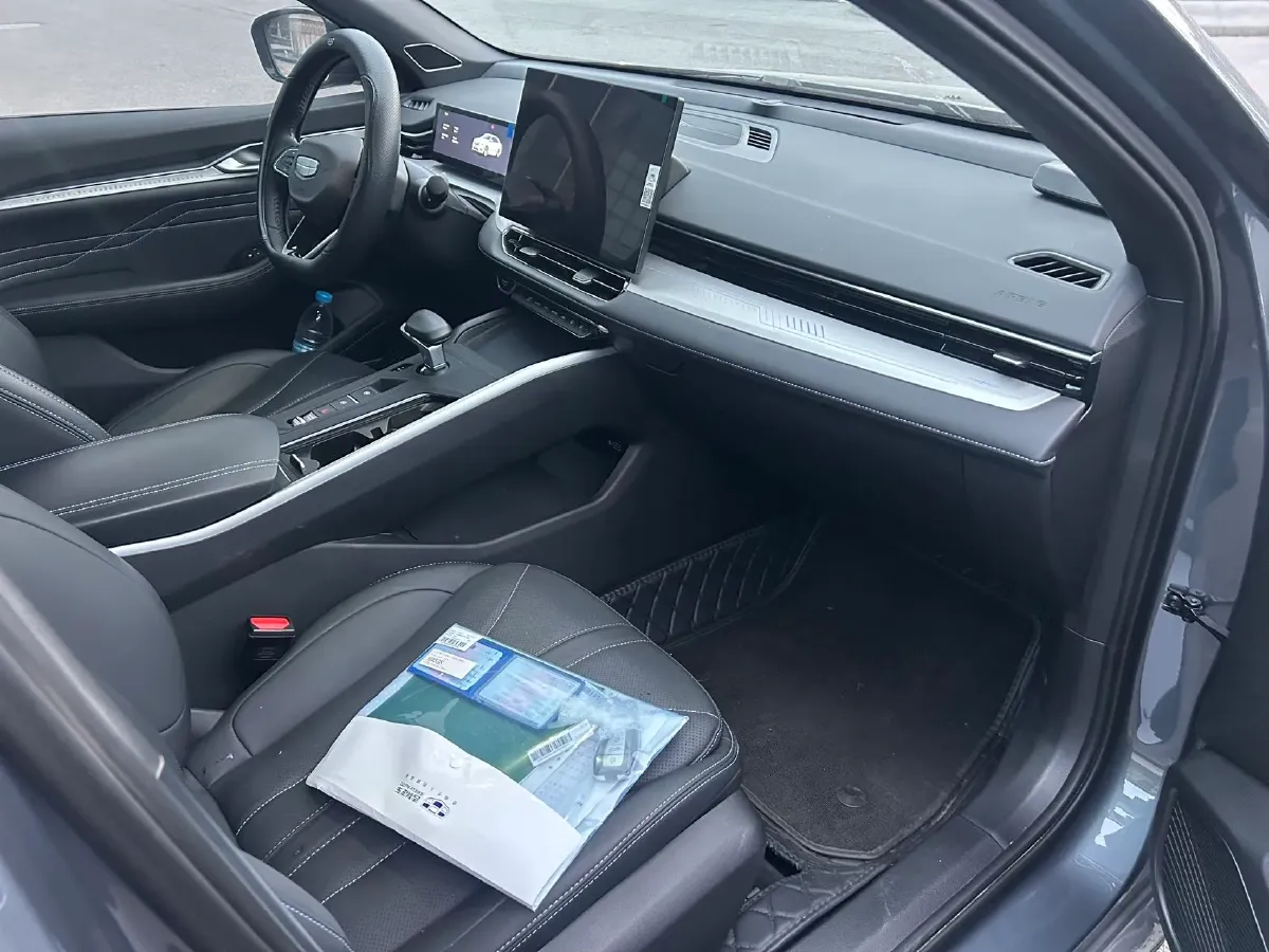 2025 Geely Preface 1.5T 181HP L4 7DCT,autocango,china used car exporter,china ev exporter,chinese used car exporter,chinese used ev exporter