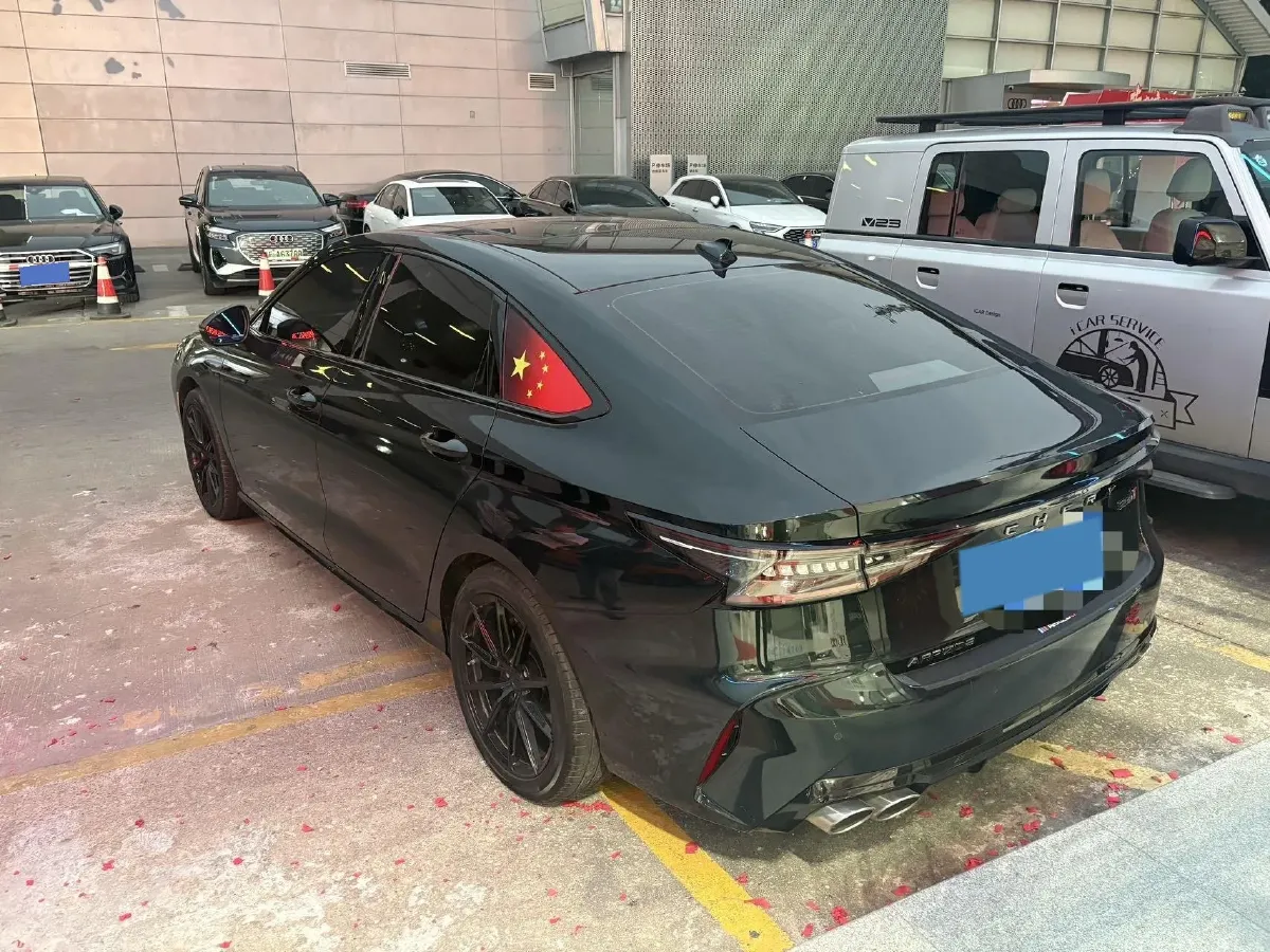 2023 Chery Arrizo 8 2.0T 254HP L4 7DCT,autocango,china used car exporter,china ev exporter,chinese used car exporter,chinese used ev exporter