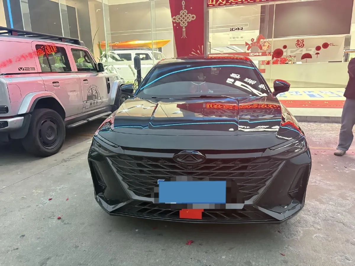 2023 Chery Arrizo 8 2.0T 254HP L4 7DCT,autocango,china used car exporter,china ev exporter,chinese used car exporter,chinese used ev exporter