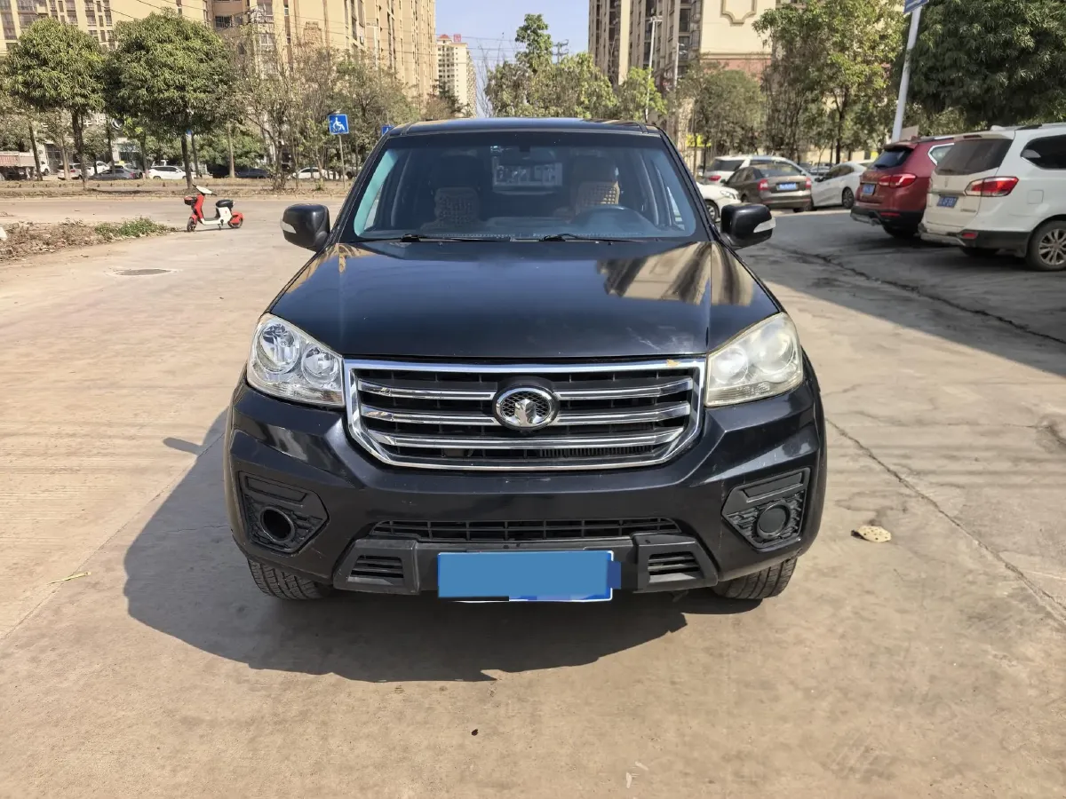 2017 Great Wall Wingle 5 2.0T 102HP L4 5MT,autocango,china used car exporter,china ev exporter,chinese used car exporter,chinese used ev exporter