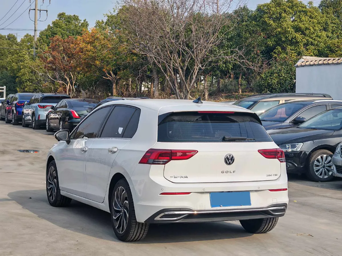 2021 Volkswagen Golf 1.4T 150HP L4 7DCT,autocango,china used car exporter,china ev exporter,chinese used car exporter,chinese used ev exporter