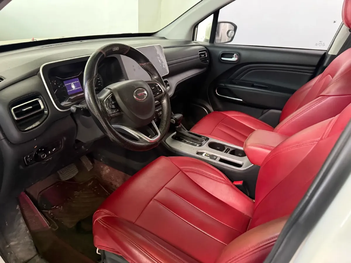 2022 GAC Trumpchi GS3 1.5T 169HP L4 6AT,autocango,china used car exporter,china ev exporter,chinese used car exporter,chinese used ev exporter