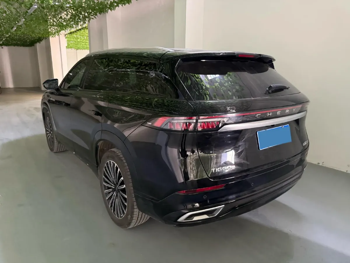 2025 Chery Tiggo 9 2.0T 261HP L4 7DCT,autocango,china used car exporter,china ev exporter,chinese used car exporter,chinese used ev exporter
