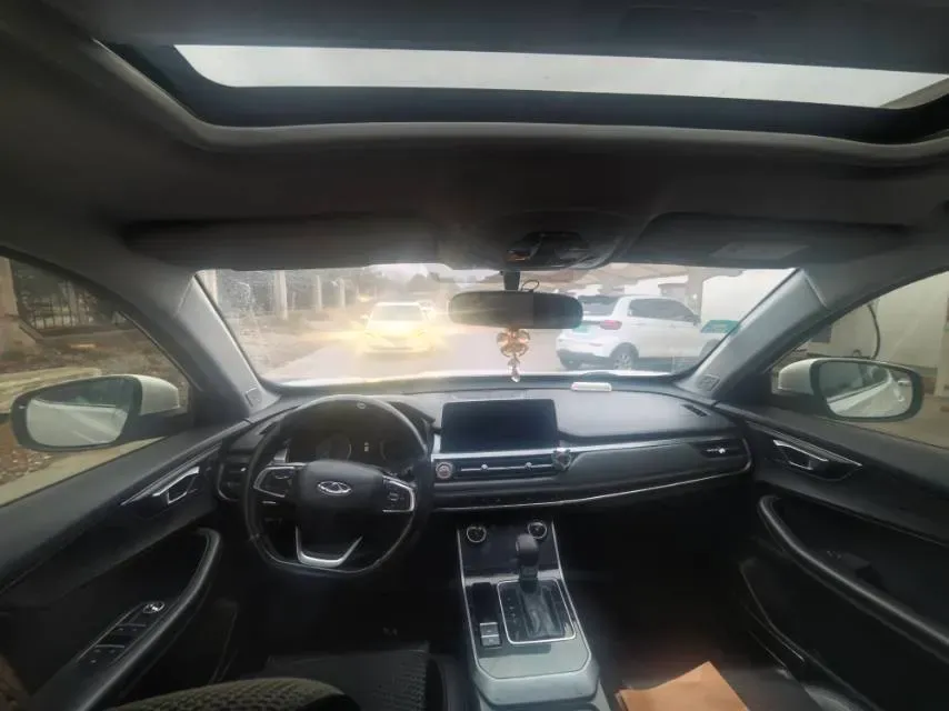 2021 Chery Tiggo 5x 1.5L 116HP L4 CVT,autocango,china used car exporter,china ev exporter,chinese used car exporter,chinese used ev exporter