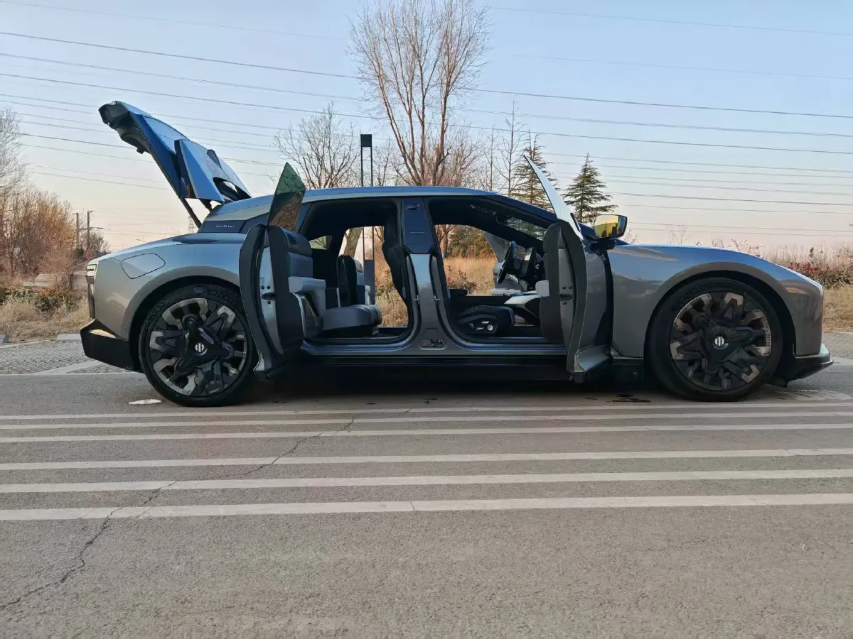 2023 HiPhi Z BEV 120KWH,autocango,china used car exporter,china ev exporter,chinese used car exporter,chinese used ev exporter