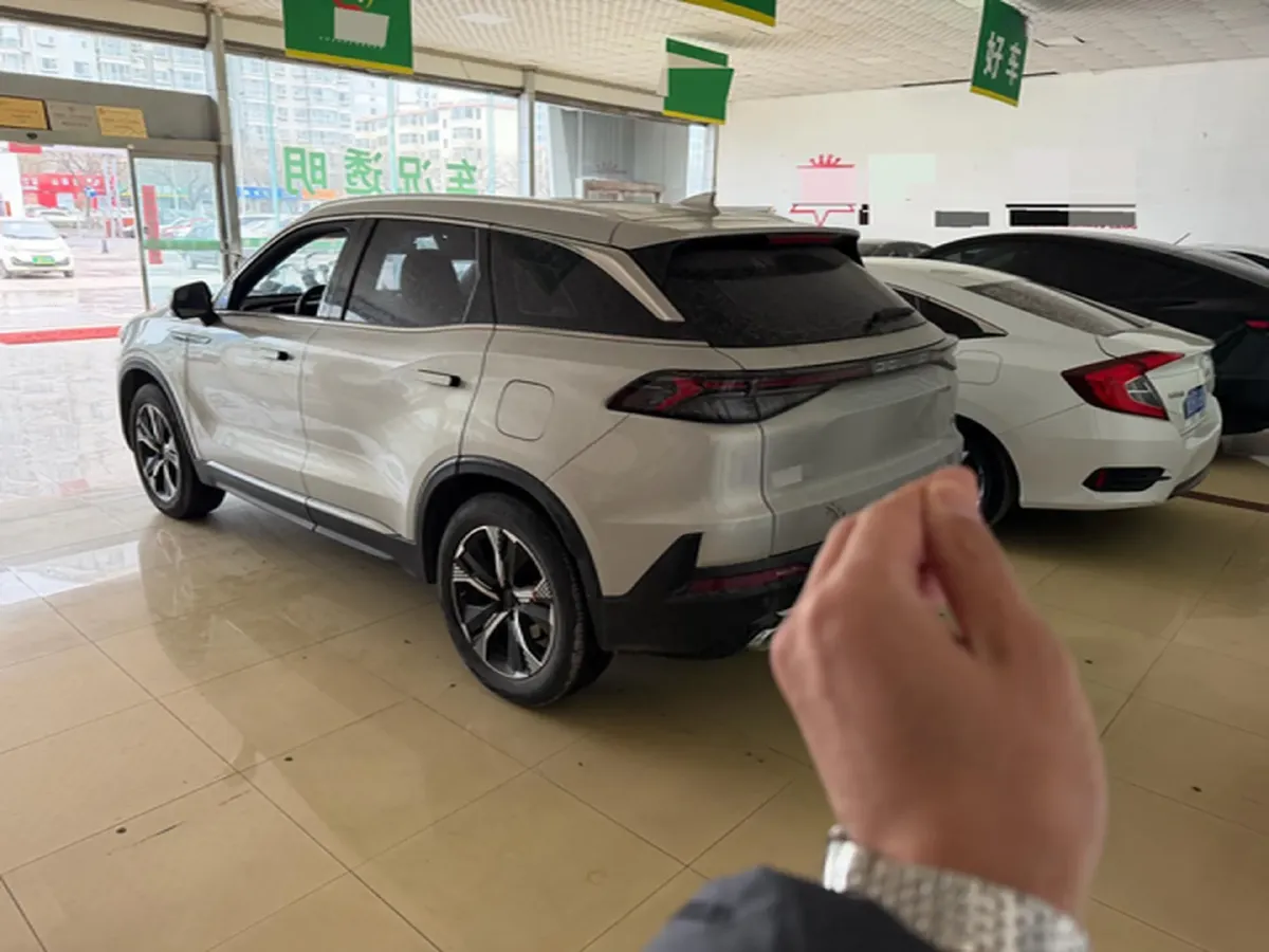 2023 BeiJing Auto X7 1.5T 188HP L4 7DCT,autocango,china used car exporter,china ev exporter,chinese used car exporter,chinese used ev exporter