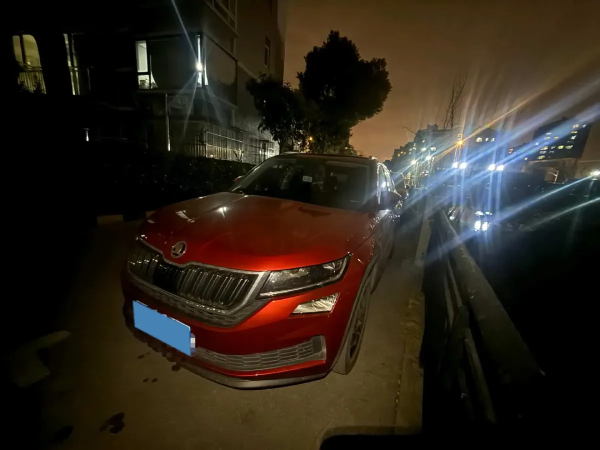 2019 Skoda Kodiak GT 2.0T 220HP L4 7DCT,autocango,china used car exporter,china ev exporter,chinese used car exporter,chinese used ev exporter