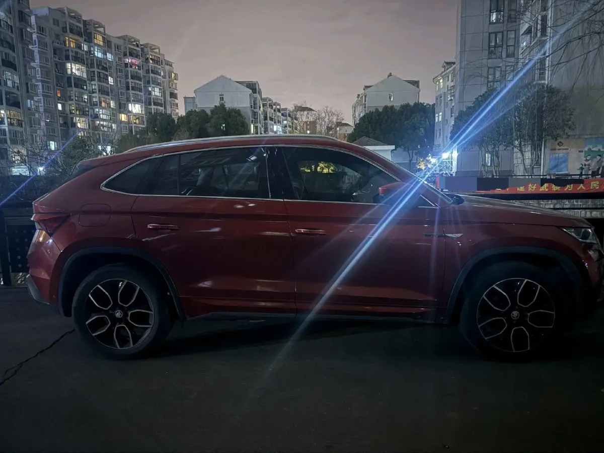 2019 Skoda Kodiak GT 2.0T 220HP L4 7DCT,autocango,china used car exporter,china ev exporter,chinese used car exporter,chinese used ev exporter