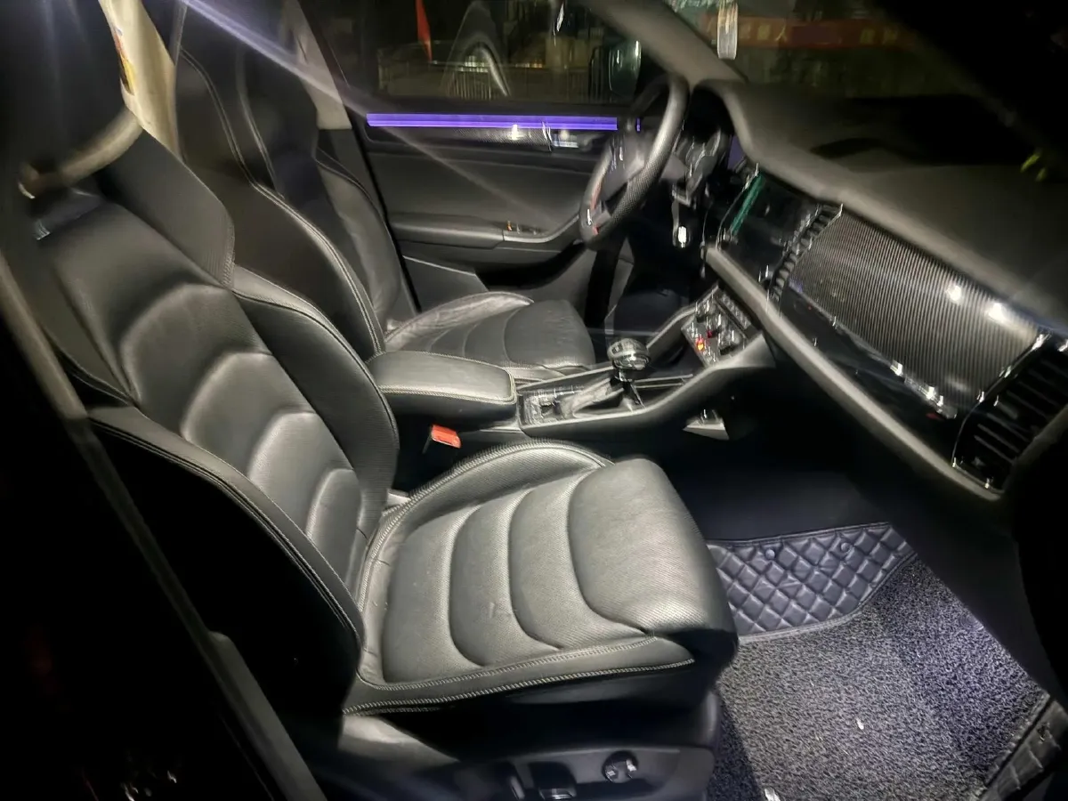 2019 Skoda Kodiak GT 2.0T 220HP L4 7DCT,autocango,china used car exporter,china ev exporter,chinese used car exporter,chinese used ev exporter