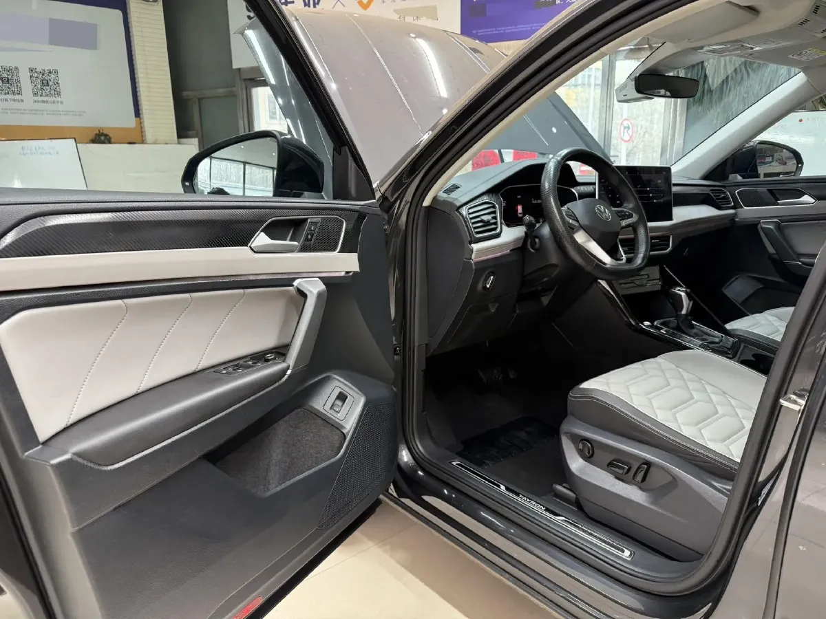 2023 Volkswagen Tayron 1.4T 150HP L4 7DCT,autocango,china used car exporter,china ev exporter,chinese used car exporter,chinese used ev exporter